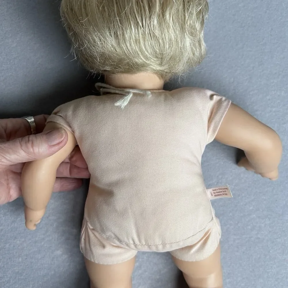 Pleasant Company 2002 American Girl Bitty Baby Twin Girl Only Fair Condition